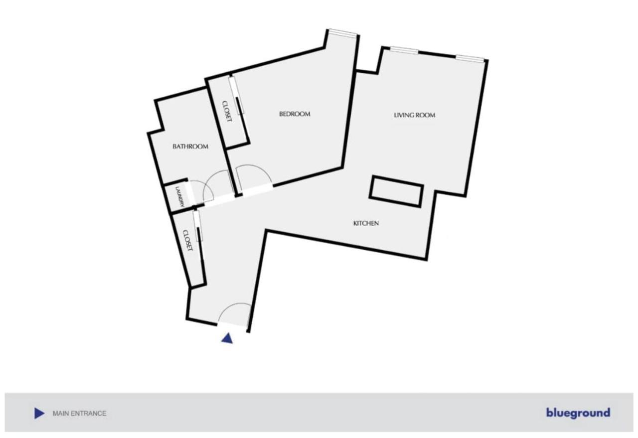 Apartment Industrial 1br Nr Mit W Gym Doorman Roof Bos-37 *